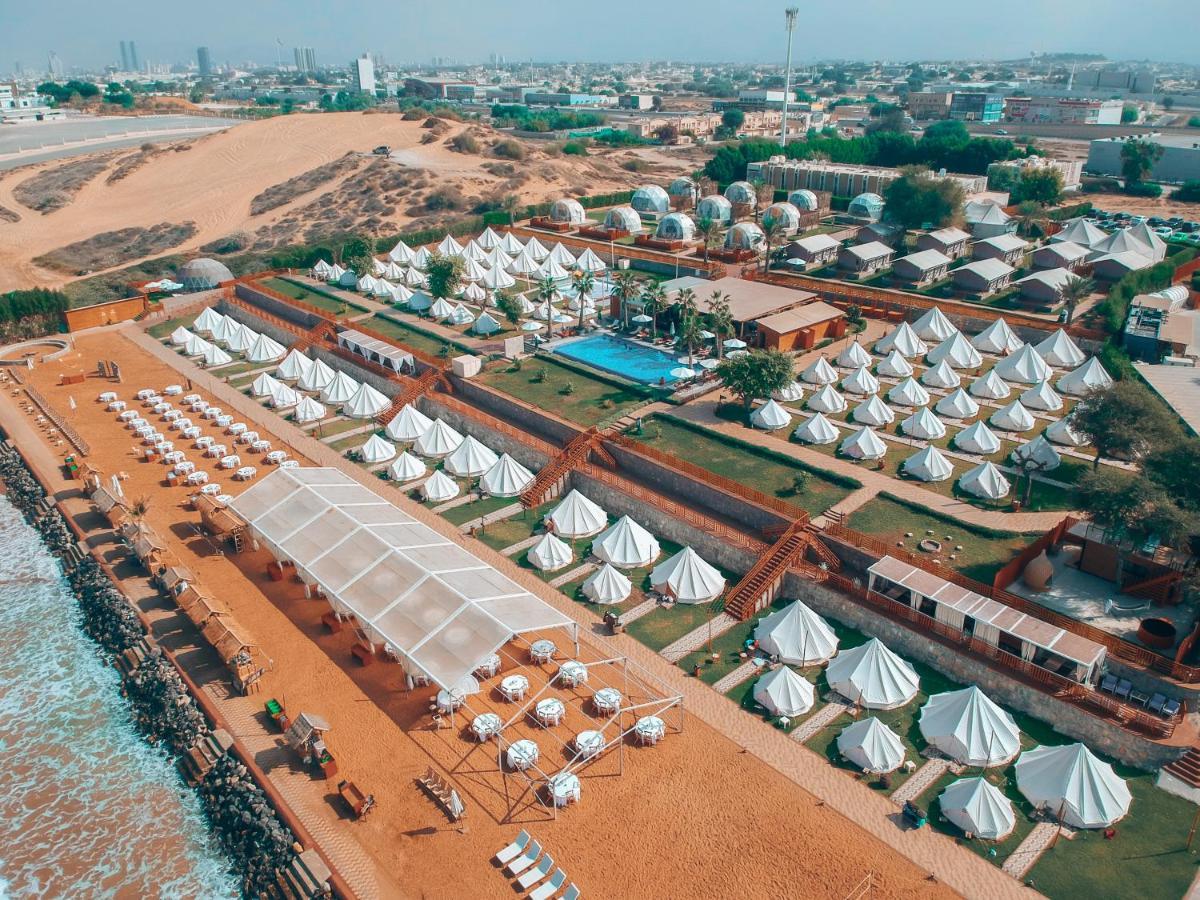 Longbeach Campground ラアス・アル・ハイマ エクステリア 写真