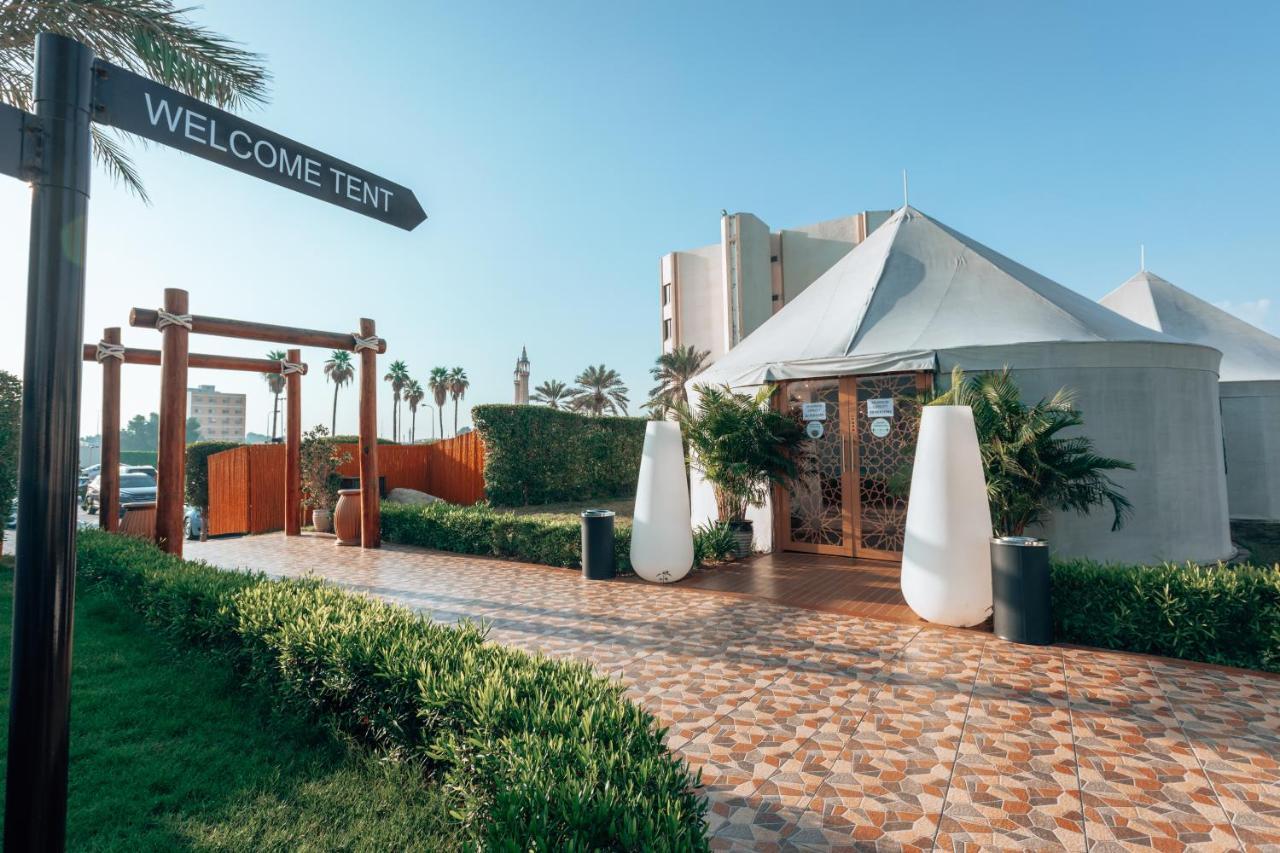 Longbeach Campground ラアス・アル・ハイマ エクステリア 写真