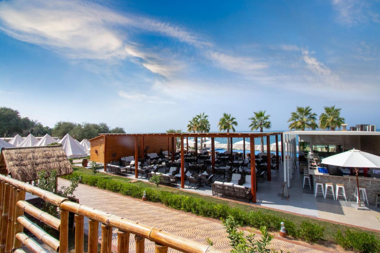 Longbeach Campground ラアス・アル・ハイマ エクステリア 写真