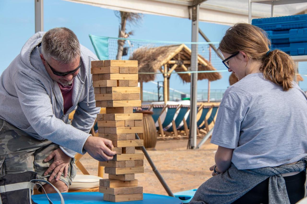 Longbeach Campground ラアス・アル・ハイマ エクステリア 写真
