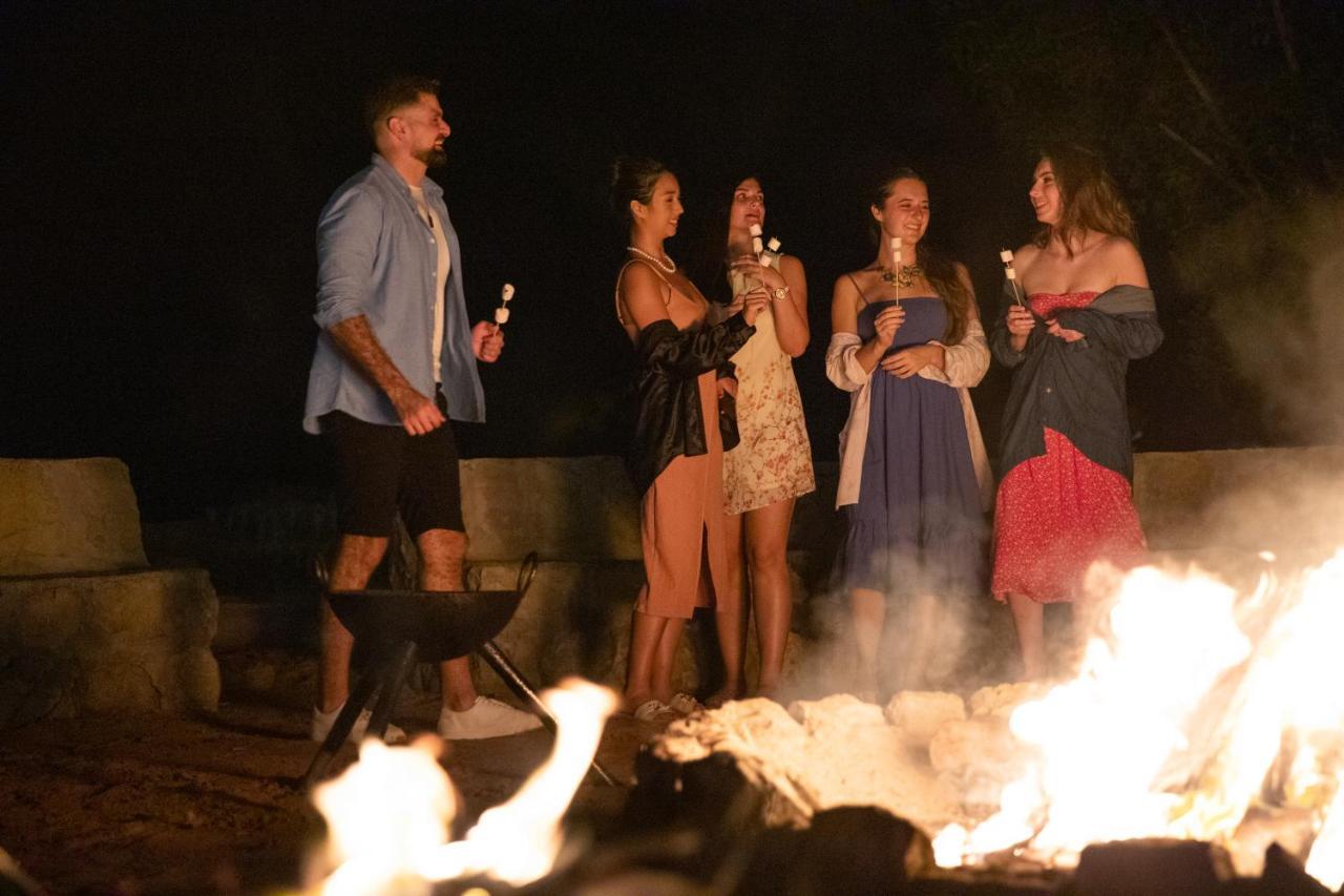 Longbeach Campground ラアス・アル・ハイマ エクステリア 写真