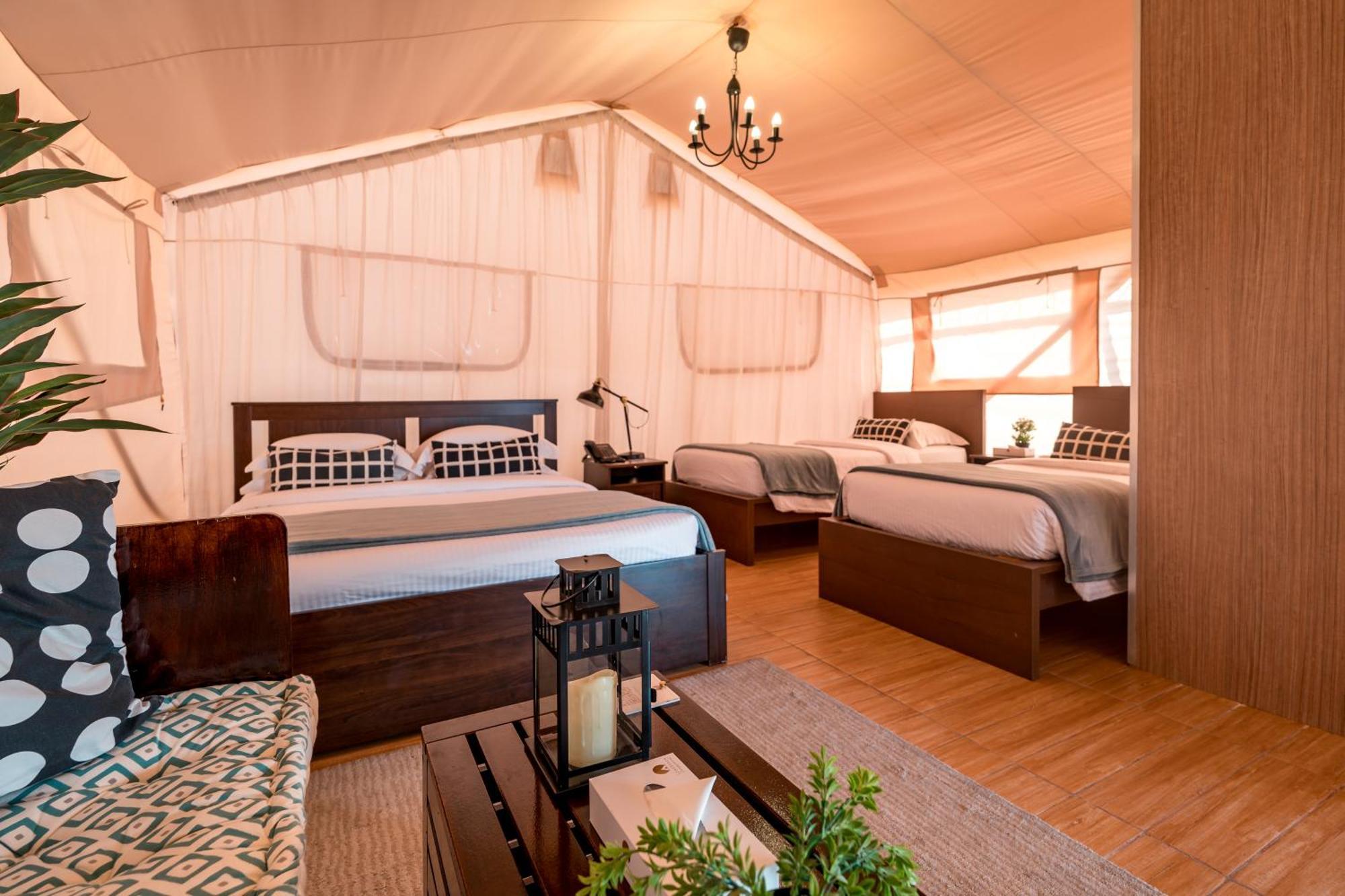 Longbeach Campground ラアス・アル・ハイマ エクステリア 写真