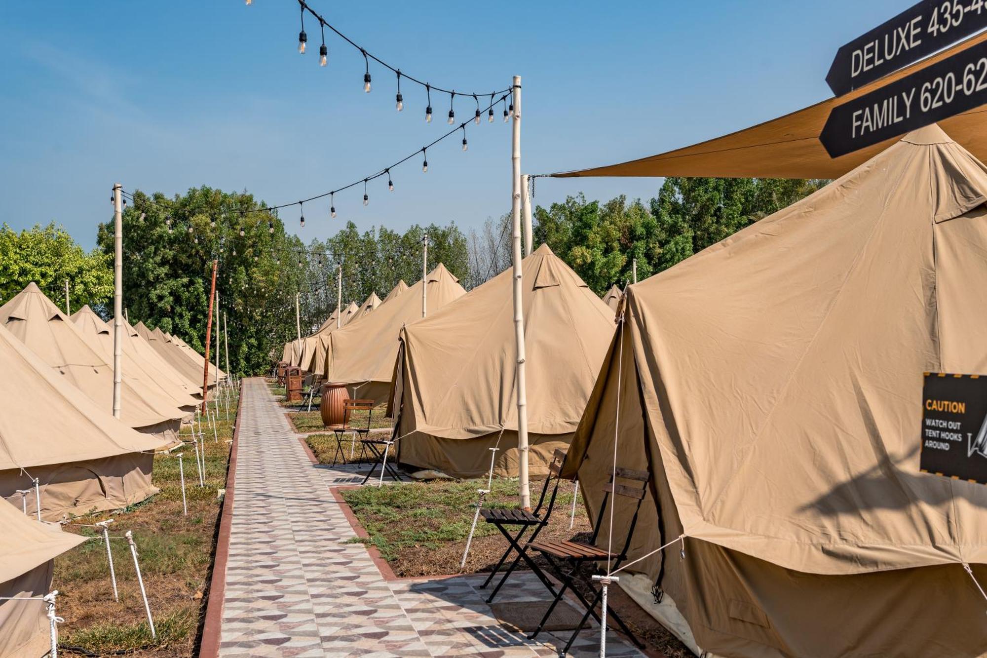 Longbeach Campground ラアス・アル・ハイマ エクステリア 写真