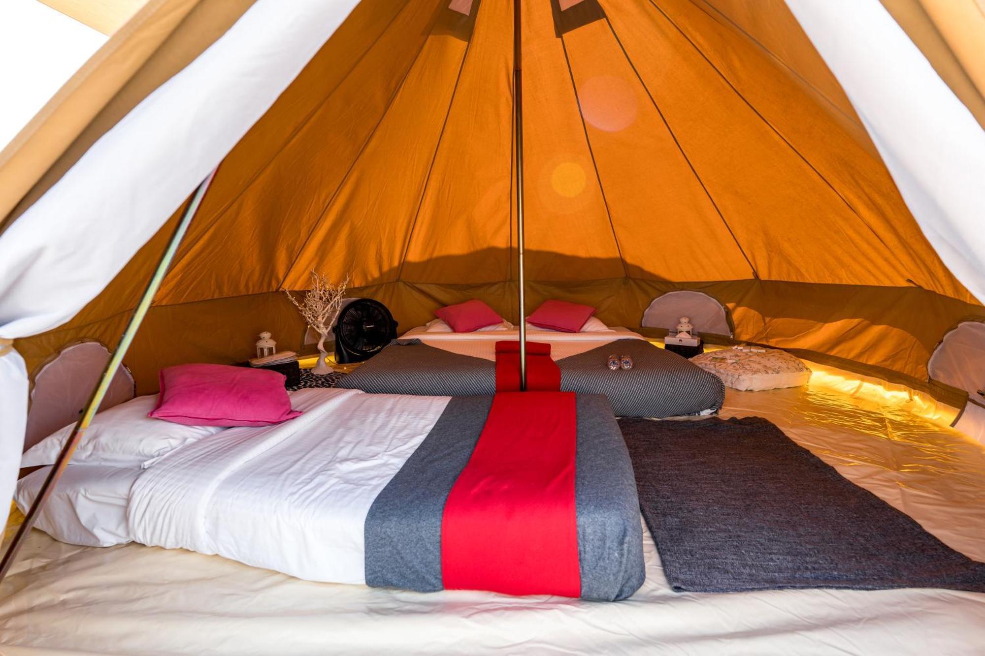 Longbeach Campground ラアス・アル・ハイマ エクステリア 写真