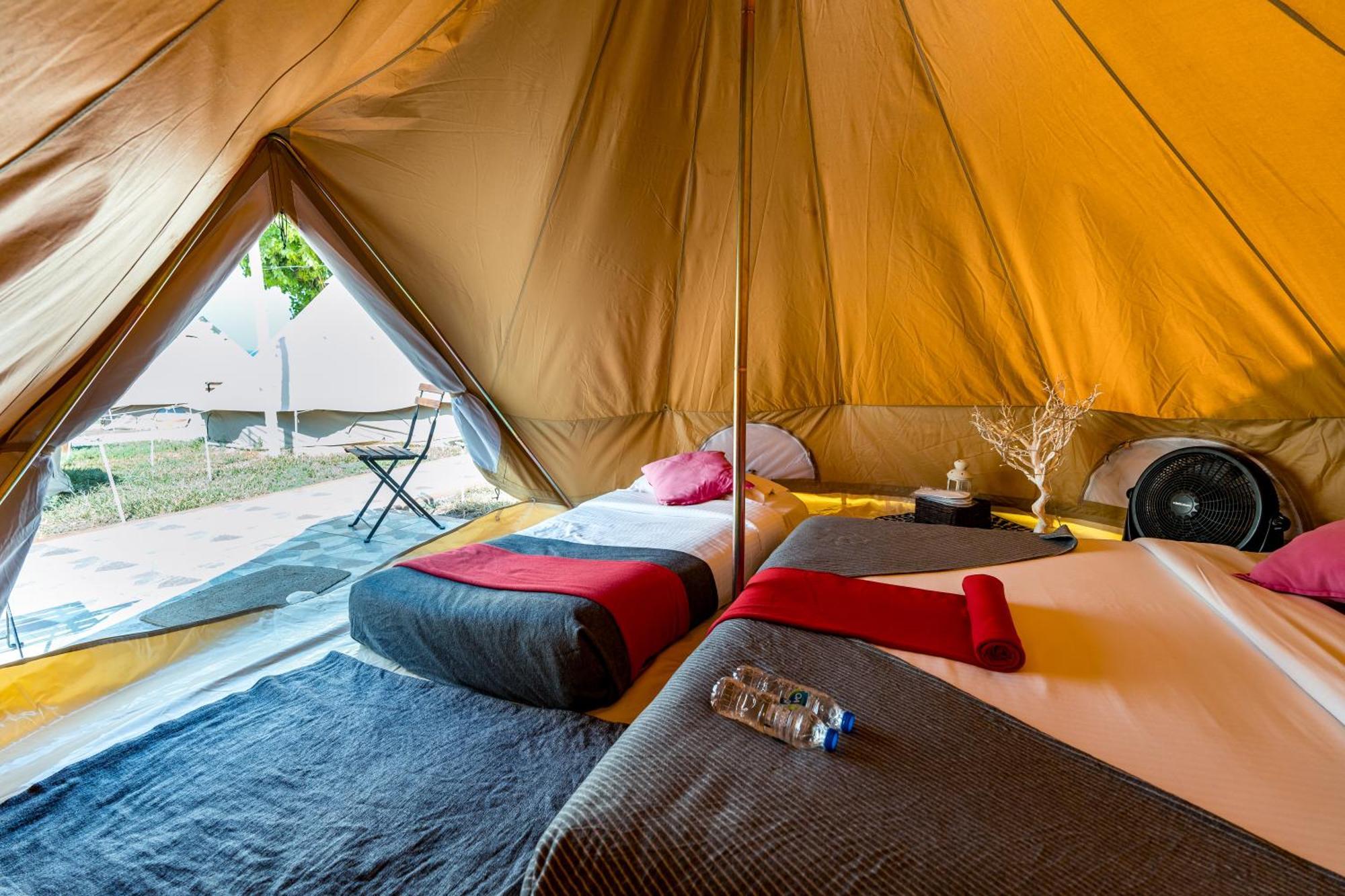 Longbeach Campground ラアス・アル・ハイマ エクステリア 写真