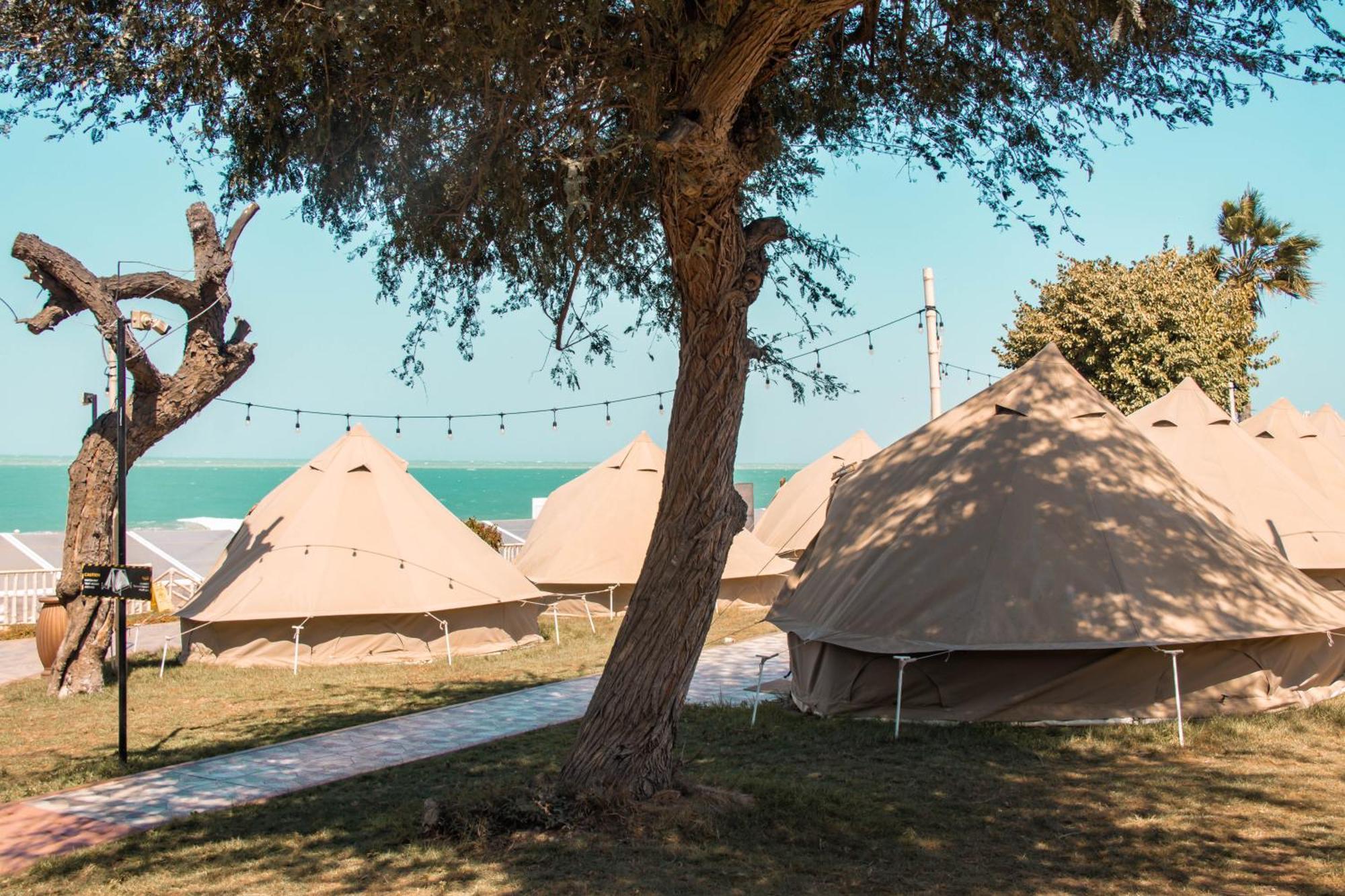 Longbeach Campground ラアス・アル・ハイマ エクステリア 写真