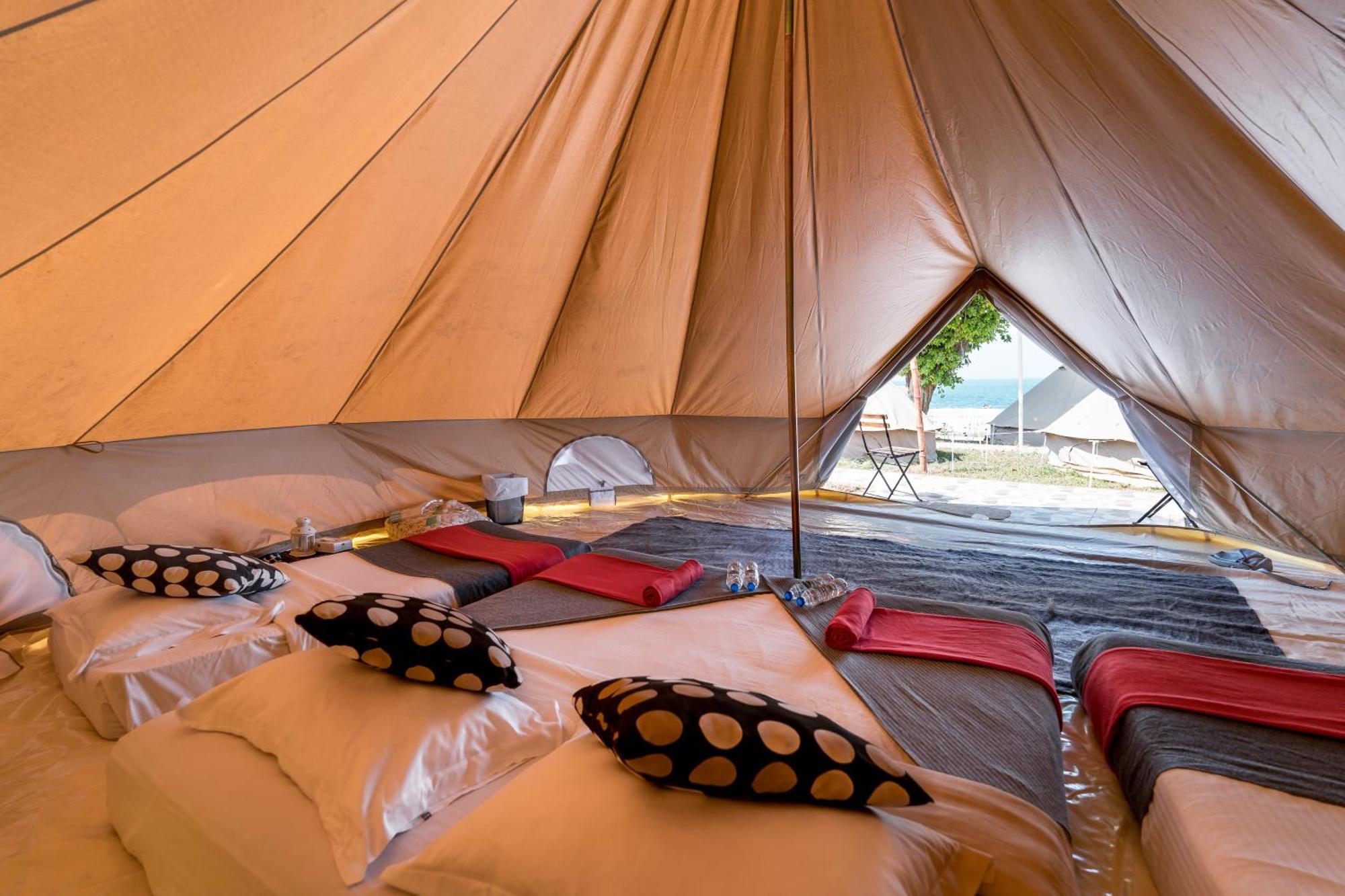 Longbeach Campground ラアス・アル・ハイマ エクステリア 写真