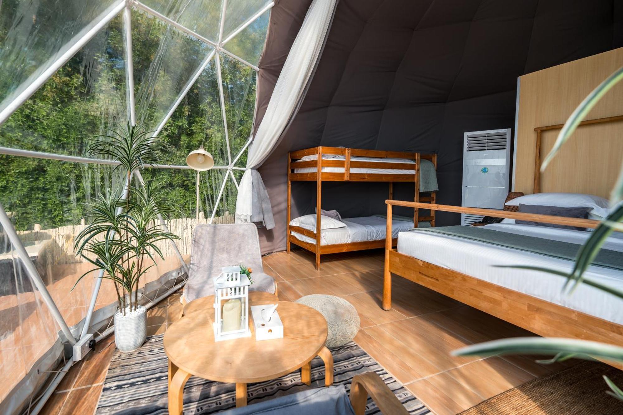 Longbeach Campground ラアス・アル・ハイマ エクステリア 写真