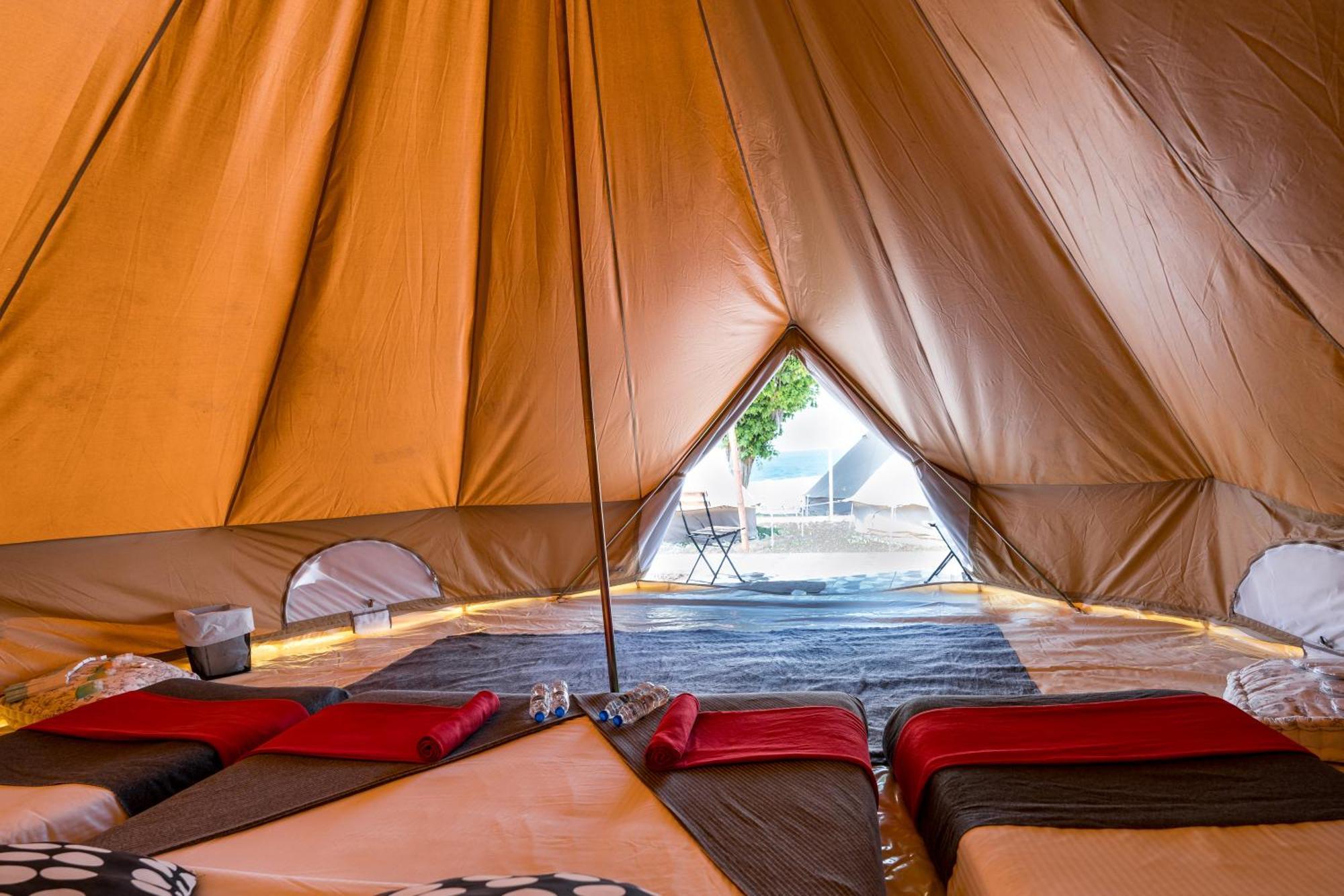 Longbeach Campground ラアス・アル・ハイマ エクステリア 写真